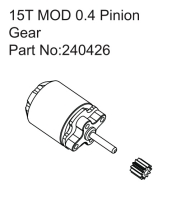 Absima Furitek Venom Motor 3450KV/15T Pinion (HBP240426)