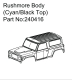 Absima Rushmore Body (Cyan/Black) (HBP240416)