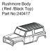 Absima Rushmore Body (Red/Black) (HBP240417)