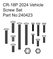 Absima CR-18P Vehicle Screw Set (2024) (HBP240423)