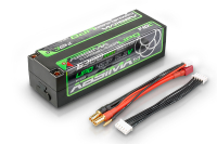 Absima Competition LiPo HV 140C/4S1P HC 6300mAh 5mm (4150024)