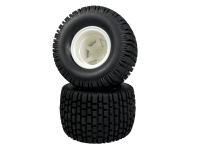 Absima 1:10 R?derset "Monster Block Balloon Wheels" wei? (2) (2500028)