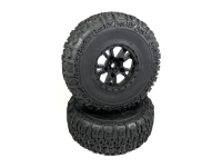 Absima 1:10 Universal-Offroad R?derset schwarz (2) (2500029)