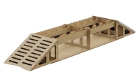 Absima Crawler Hindernis "Plank Bridge" 1:24/1:18 (21-teilig) (2320202)