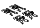 Absima Lower Suspension Arm Set F/R (1610100)