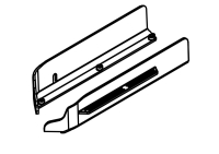 Absima Side Plates L/R (1610101)