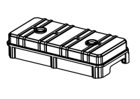 Absima Body Shell Attaschment Box (1610102)