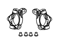 Absima C-Mounts L/R (1610103)