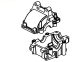 Absima Front Gear Box (1610106)
