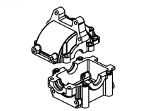 Absima Rear Gear Box (1610107)