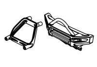 Absima Front Bumper (1610111)