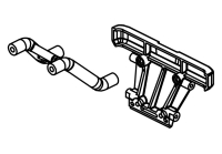 Absima Rear Bumper (1610112)