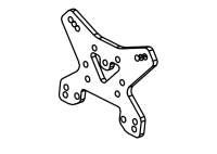 Absima Aluminum Front Shock Tower (1610116)