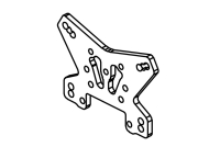 Absima Aluminum Rear Shock Tower (1610117)