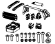 Absima Body Shell Attaschment Parts (1610119)