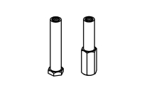 Absima Steering Shafts (1610121)