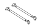 Absima Rear Dogbones (2) (1610131)