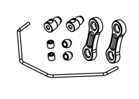 Absima Sway Bar Set (1610132)
