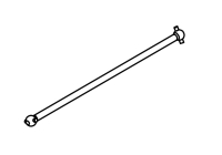 Absima Center Drive Shaft (1610134)