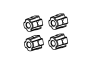 Absima Shock Pilar (4) (1610135)