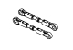 Absima Adjustable Upper Tie Rods (2) (1610136)