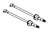 Absima Front CVDs (2) (1610137)