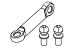 Absima Servo Rod (1610138)