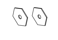 Absima Slipper Friction Plates (2) (1610141)