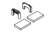 Absima Battery Mount Set (1610143)