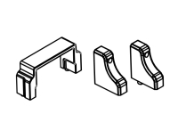 Absima Servo Mount (1610145)