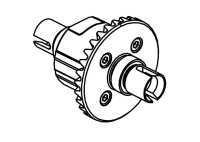 Absima Differential F/R (1610147)