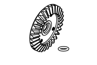 Absima Differantial Crown Gear (1610149)