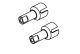 Absima Gear Cups (2) (1610153)