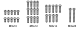 Absima Screw Set M3*10/M3*14/M3*24 (1610163)