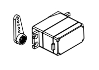 Absima 20g Servo 2.2kg (1610169)