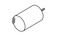 Absima Brushless Motor 2845/3600KV (1610170)