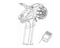 Absima Transmitter & Receiver Set (1610171)