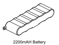 Absima LiPo Battery 11.1V/35C 2200mAh (1610172)
