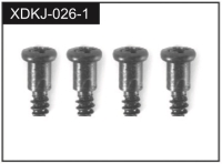 Absima 3* 8 Screws (4) (J-026-1)