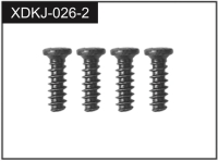 Absima 2.3*5 Screws (4) (J-026-2)