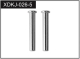 Absima 5.8*25 Steering Column (2) (J-026-5)
