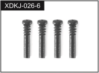 Absima 2.5*14 Screws (4) (J-026-6)
