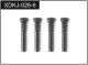 Absima 2.5*14 Screws (4) (J-026-6)