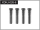 Absima 2.5*14 Screws (4) (J-026-6)