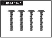 Absima 2.3*14 Screws (4) (J-026-7)