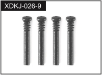 Absima 2.5*19 Screws (4) (J-026-9)