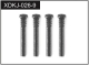 Absima 2.5*19 Screws (4) (J-026-9)