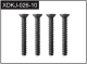 Absima 2*10 Screws (4) (J-026-10)