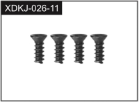 Absima 2.3*6 Screws (4) (J-026-11)