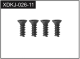 Absima 2.3*6 Screws (4) (J-026-11)